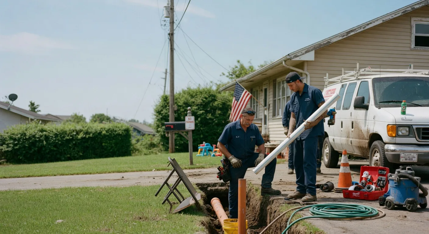 Sewer Line Inspection in Teays Valley, WV
